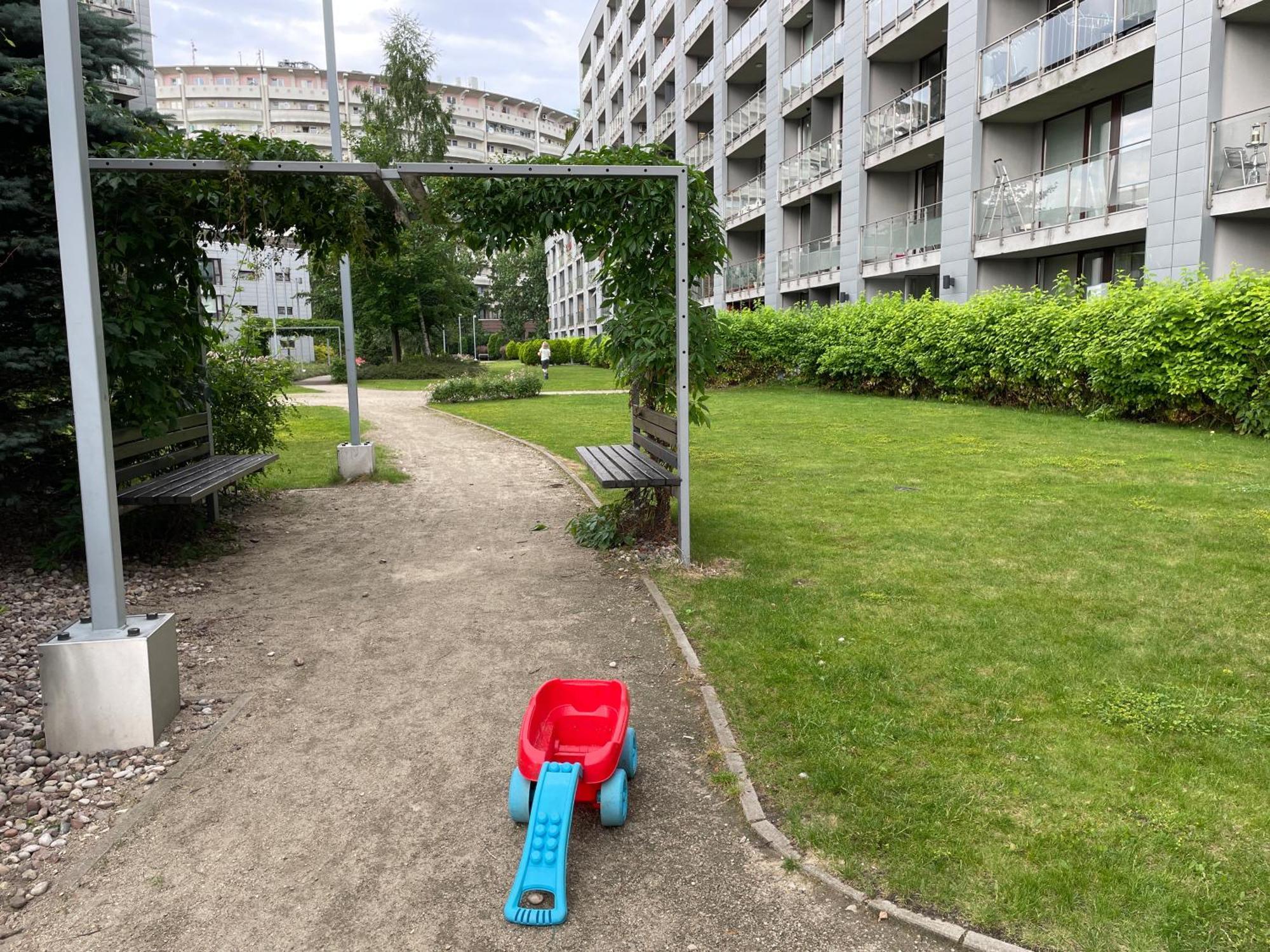 Triton Park Apartaments Varsóvia Exterior foto